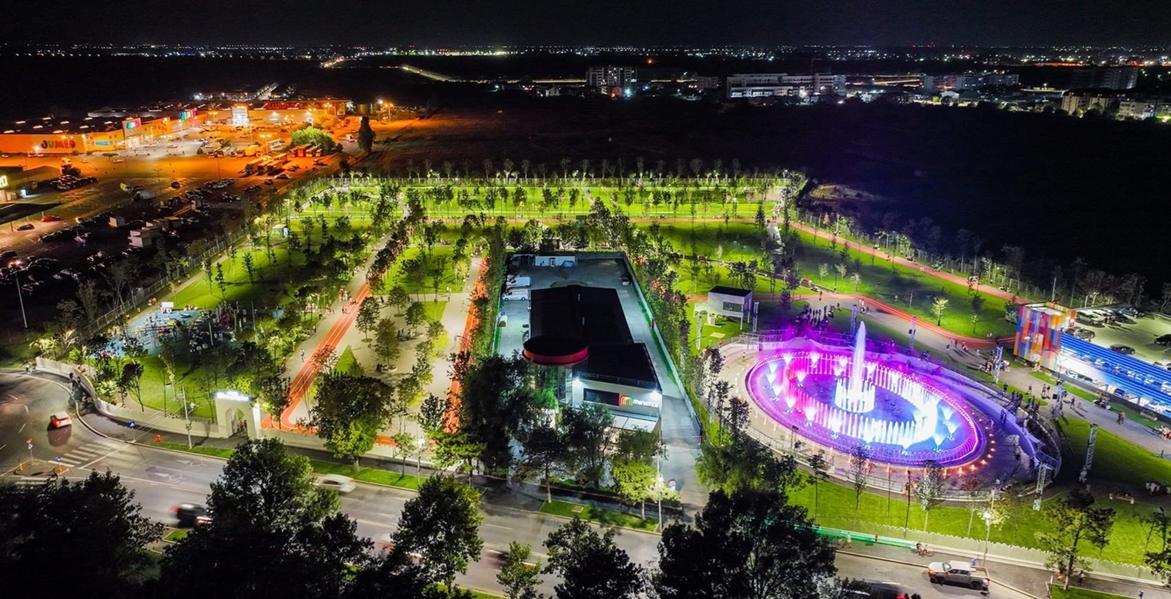 Unde-i parcul Trump din sectorul 4 și ce-l face special