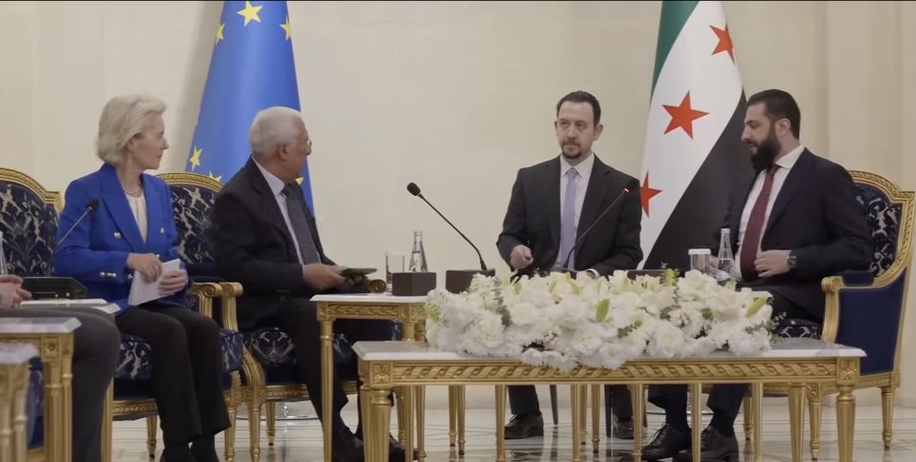 Comisia Europeană vrea reluarea acordului UE-Siria, suspendat din 2011