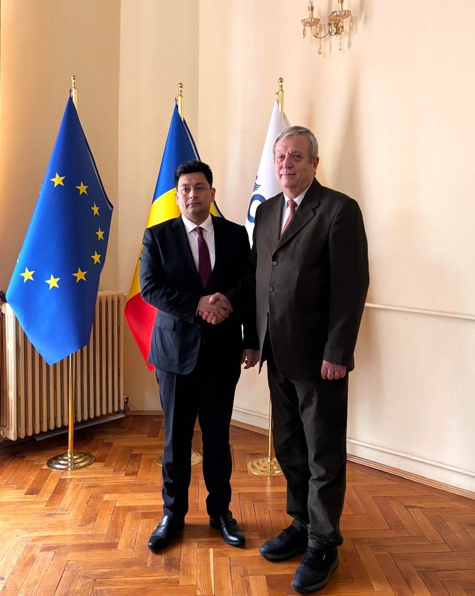 București, 3 mai 2024 – Camera de Comerț și Industrie a Municipiului București (CCIB) a găzduit recent o întâlnire de afaceri crucială pentru relațiile economice dintre România și Uzbekistan