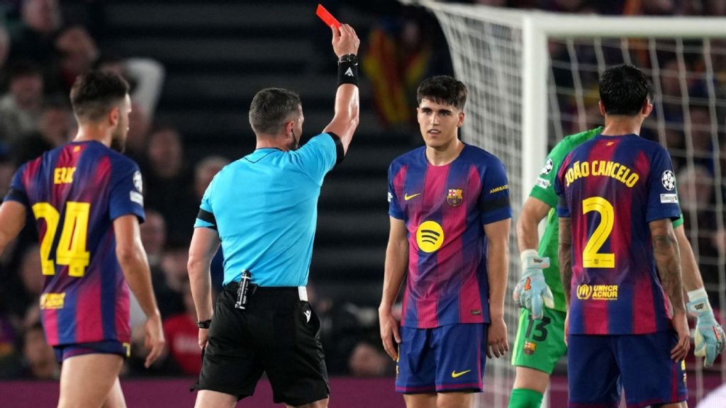 VAR, decisiv în Barça-Atletico: Cubarsi, eliminat, penalty contestat