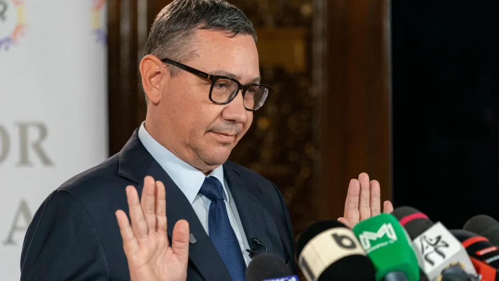 Fostul premier VICTOR PONTA acuză o „escrocherie electorală” și indică persoane din USR drept responsabile, după ce a intrat în posesia dosarului instrumentat de DIICOT în care are calitatea de persoană vătămată