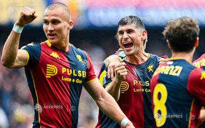 Victorie cu emoții pentru Genoa: Sassuolo, învinsă la limită în Italia