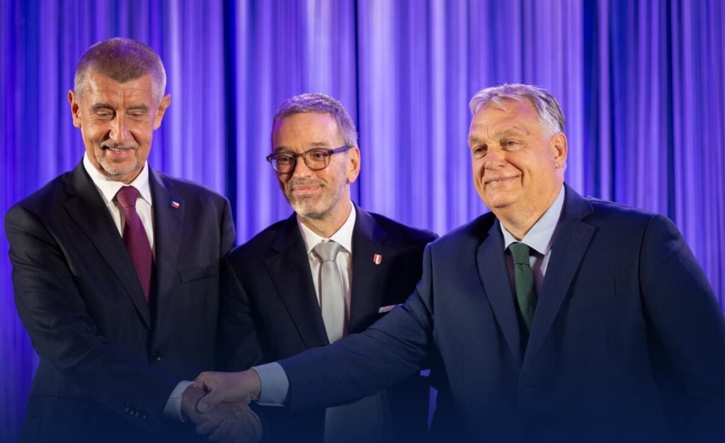 Premierul Cehiei, sprijin pentru Viktor Orban înaintea alegerilor