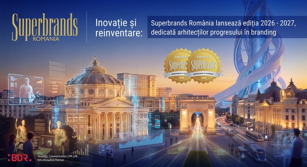 Superbrands România lansează ediția 2026-2027: Arhitecții progresului în branding