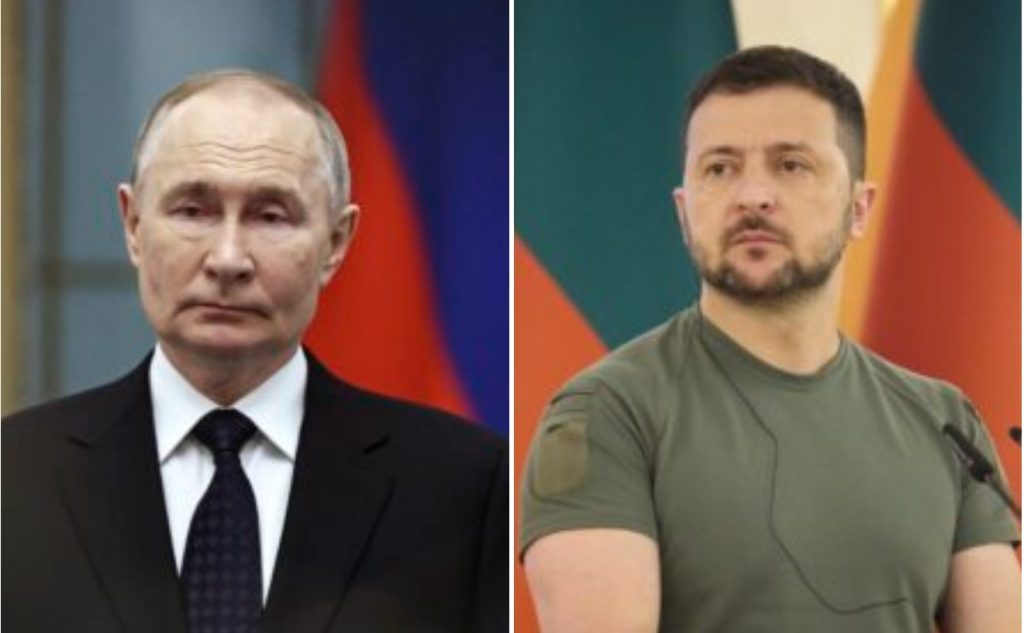 Ucraina vrea summit Zelenski-Putin în Turcia, anunță Sîbiga