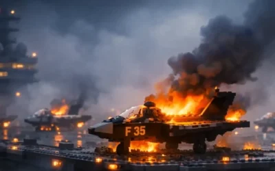 Iranul, LEGO și războiul informațional: Cum a cucerit propaganda SUA