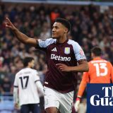 Watkins, recital la Villa: Bologna, umilită în sferturile Europa League