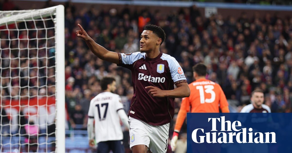 Watkins, recital la Villa: Bologna, umilită în sferturile Europa League