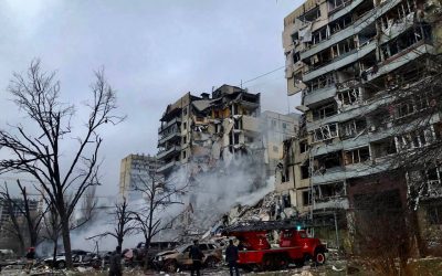 Atacuri rusești în Dnipro: Doi morți și trei răniți, înaintea Paștelui