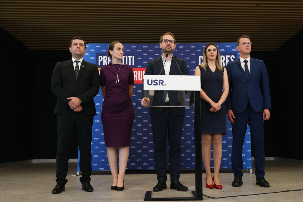 Fritz (USR): „Șoc” politic pentru cei cu „ceasuri scumpe”, dar fără vocea poporului