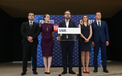 Fritz (USR): „Șoc” politic pentru cei cu „ceasuri scumpe”, dar fără vocea poporului
