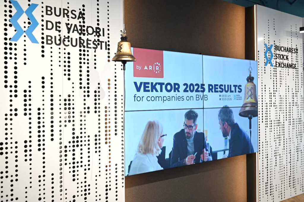 VEKTOR dispare de pe BVB: Emitenții decid afișarea scorurilor, anunță Bursa