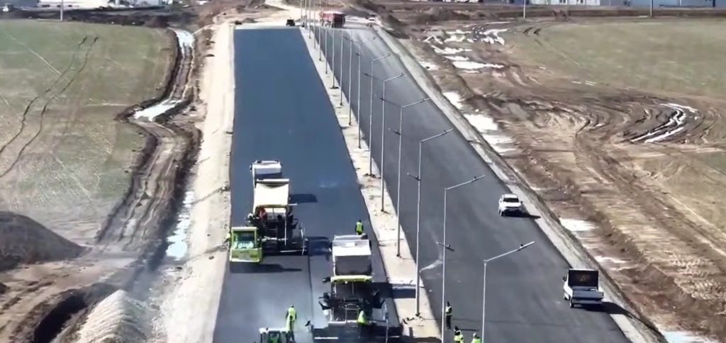 Autostrada A0 nord, întârziată: Lotul 1, la 45%, gata abia în 2025