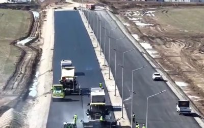 Autostrada A0 nord, întârziată: Lotul 1, la 45%, gata abia în 2025