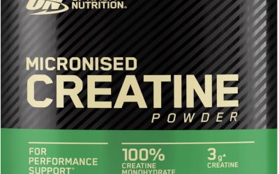 P: Creatina, secretul forței: Dozaj, formă și momentul optim