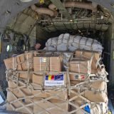 România trimite 15 tone de ajutoare în Liban: Avion MApN cu alimente și corturi