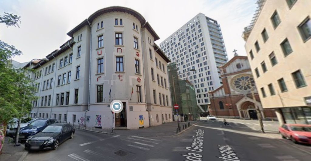 Sectorul 1 salvează proiectul european UNIC UNARTE de pe strada Budișteanu