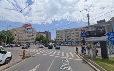 București: Haos la orele de vârf, semafoare defecte din cauza tensiunii