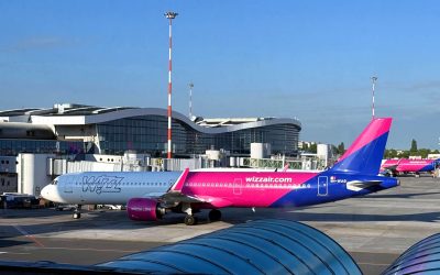 Wizz Air introduce un sistem de comandă a produselor la bord prin Bluetooth Compania aeriană Wizz Air intenționează să revoluționeze experiența de cumpărături la bordul aeronavelor sale