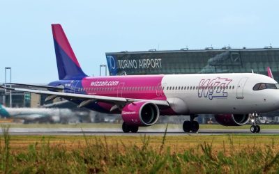 Wizz Air deschide bază la Torino și anunță 7 rute noi