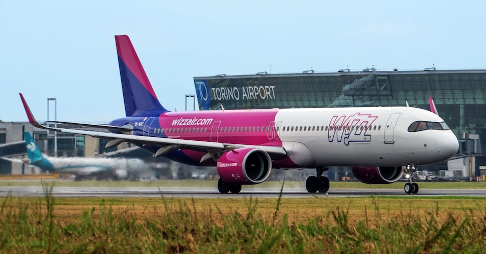 Wizz Air deschide bază la Torino și anunță 7 rute noi
