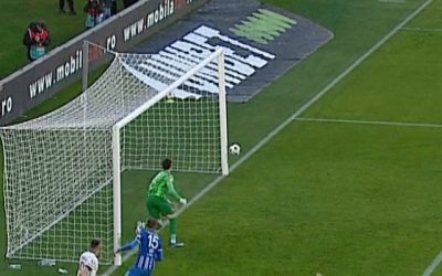 Hermannstadt și Farul, egal dramatic 0-0: Gustavo, aproape de autogol, Munteanu, salvator