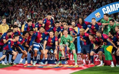 Barcelona se desparte de un simbol: SERGI Roberto părăsește clubul după 423 de meciuri și 19 trofee câștigate