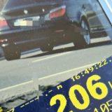 Șofer vitezoman, prins cu 206 km/h pe DN: „Piste de decolare”, zice Poliția