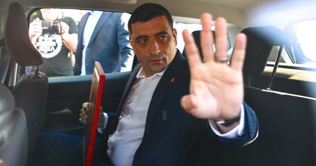 Ce a căutat George Simion la hotelul PSD din Timișoara?