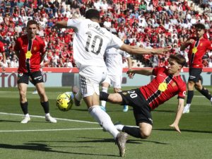 Mallorca – Real Madrid 1-1: Egalul lui militao, din corner, pe digi sport 1