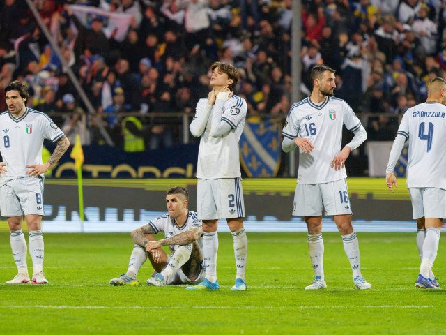 Italia, absentă din nou de la Campionatul Mondial, a stârnit un val de glume amuzante pe internet