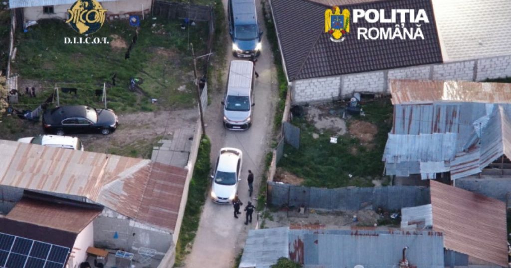 Rețea de trafic de persoane, destructurată: Tinere exploatate sexual în Europa timp de 5 ani