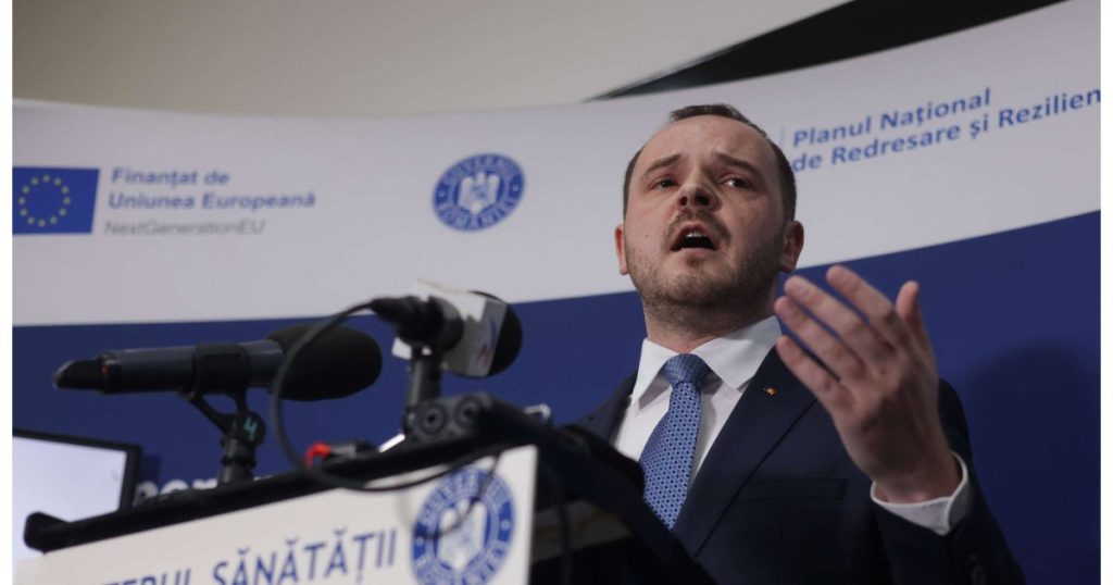Ministrul Sănătății, Alexandru ROGOBETE, a anunțat, luni seară, că bugetul instituției pentru anul următor a fost avizat de comisiile de specialitate ale Parlamentului