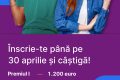 Young Business Minds revine: Înscrieri deschise pentru liceenii din București până pe 30 aprilie
