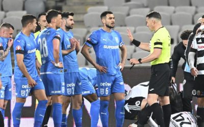 Craiova, măcelărită la Cluj: Cât a așteptat până să ia 4 goluri