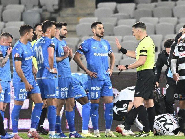 Craiova, măcelărită la Cluj: Cât a așteptat până să ia 4 goluri