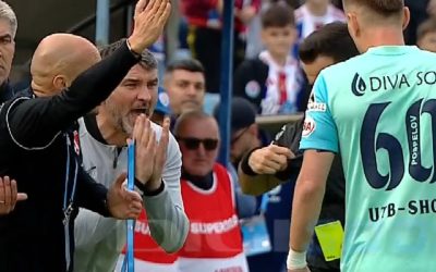 VIDEO | Scandal URIAȘ la Oțelul