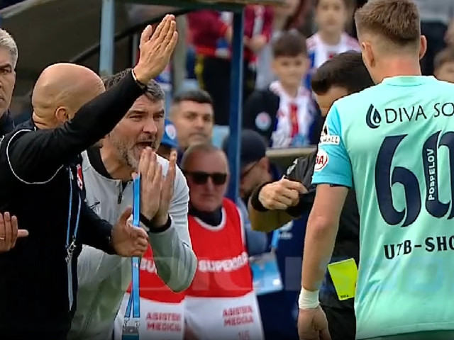 VIDEO | Scandal URIAȘ la Oțelul