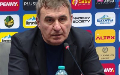 Hagi, noul selecționer al României: „Sunt încrezător că vom reuși”