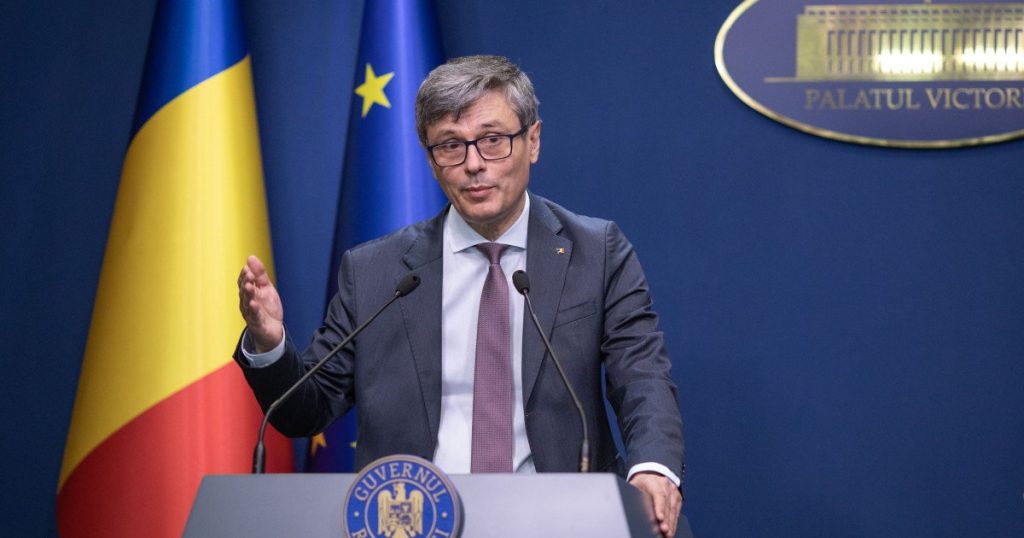 Fostul ministru al Energiei, VIRGIL POPESCU, a estimat că proiectul NEPTUN Deep va genera venituri de peste 20 de miliarde de euro la bugetul statului român, fără majorarea taxelor existente