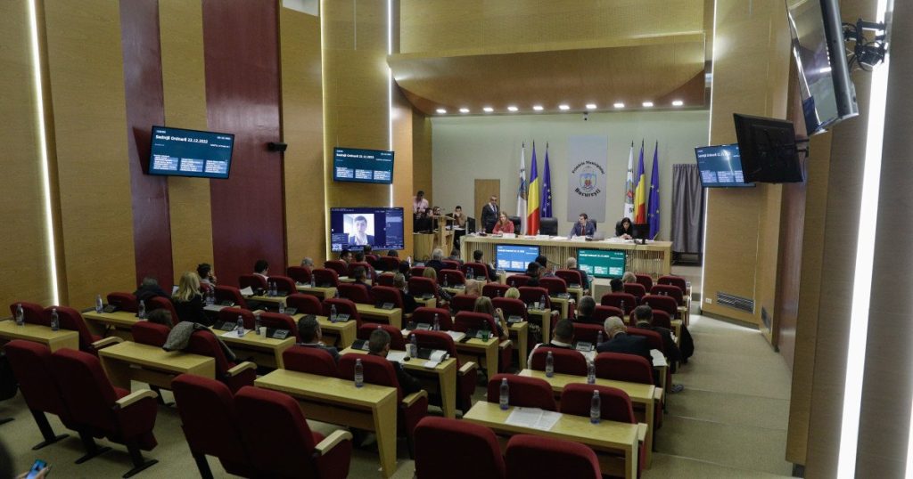București – Consiliul General al Municipiului București (CGMB) a aprobat joi, cu majoritate de voturi, reorganizarea aparatului de specialitate al primarului general
