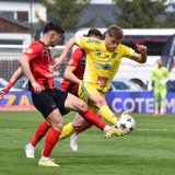 Csikszereda – Slobozia, remiză spectaculoasă la Miercurea-Ciuc, 2-2 pe DGS