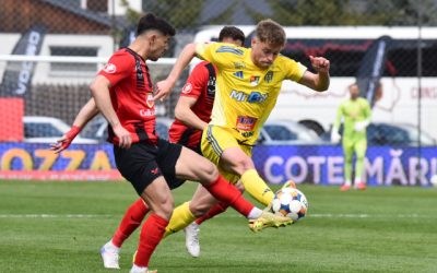 Csikszereda – Slobozia, remiză spectaculoasă la Miercurea-Ciuc, 2-2 pe DGS