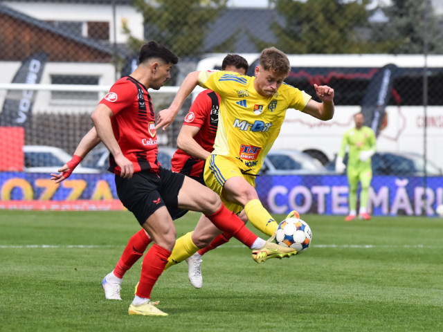 Csikszereda – Slobozia, remiză spectaculoasă la Miercurea-Ciuc, 2-2 pe DGS