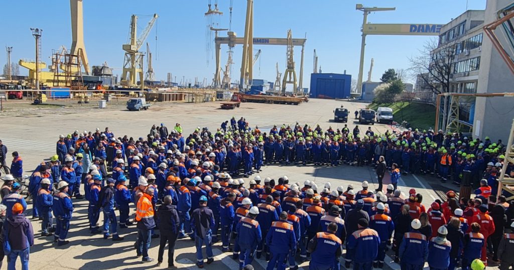 Ministerul Muncii propune un ajutor financiar consistent pentru foștii angajați ai Șantierului Naval Mangalia