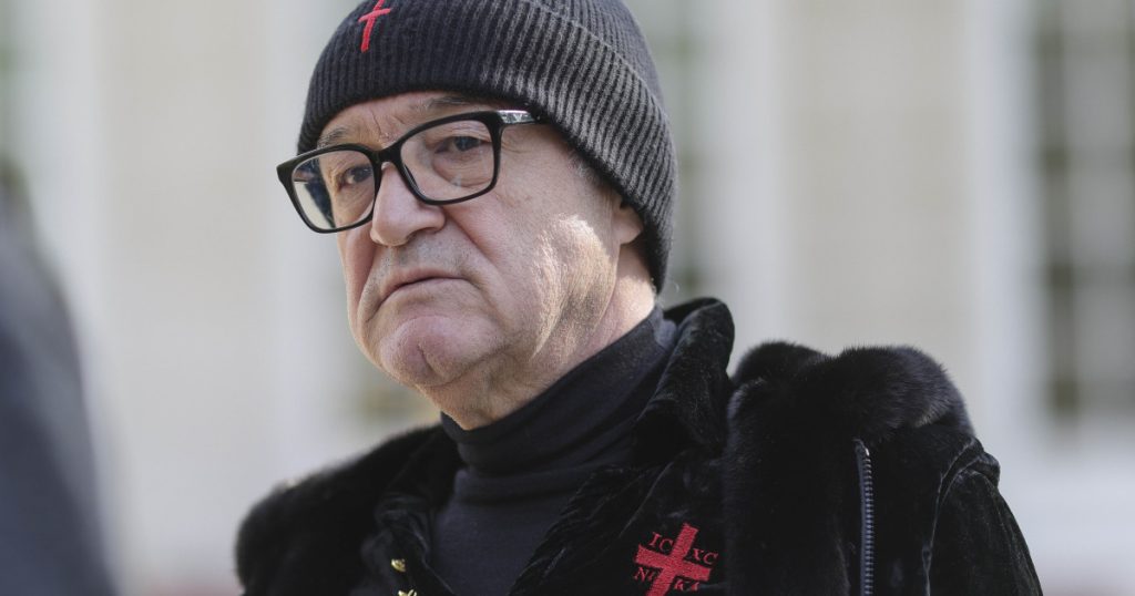 Becali, amendat în Noaptea Învierii pentru viteză pe Șoseaua Pipera