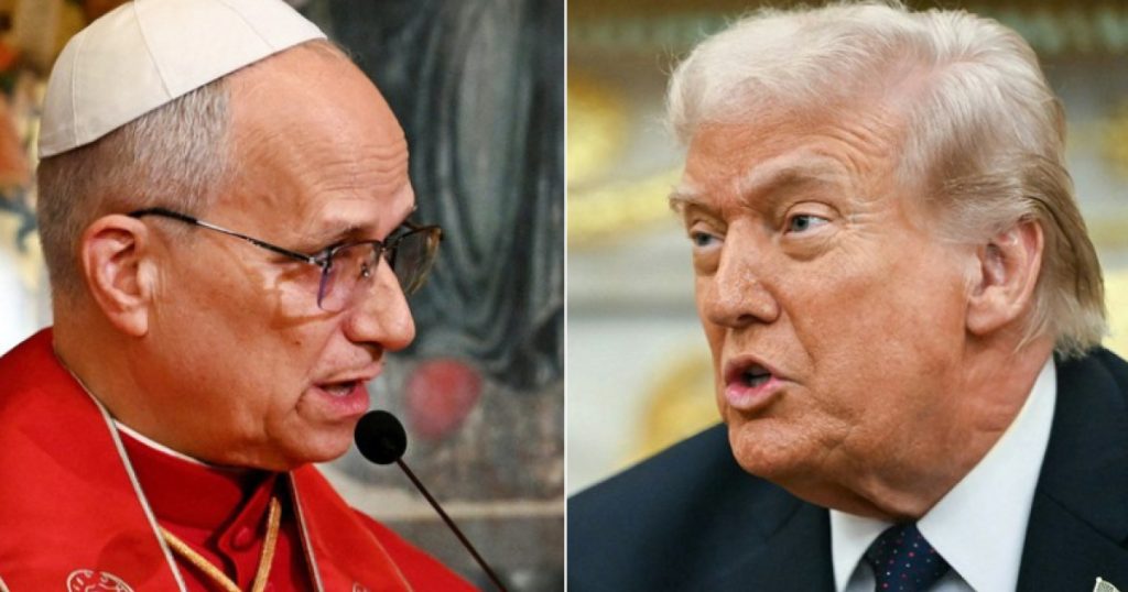 Papa Leon, atac DUR la Trump: Manipulează „numele lui Dumnezeu”