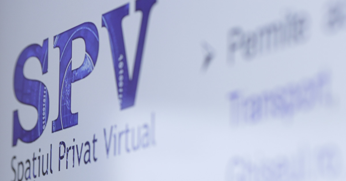 Rapoartele fiscale precompletate, lansate în SPV. Ce trebuie să știe contribuabilii