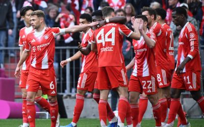 Bayern Munchen învinge Stuttgart, 4-2! Bavarezii, campioni în Germania pentru a 35-a oară