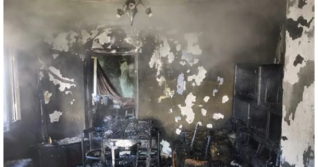 Femeie scoasă din flăcări la Videle: Jandarm și polițist, eroi înainte de pompieri